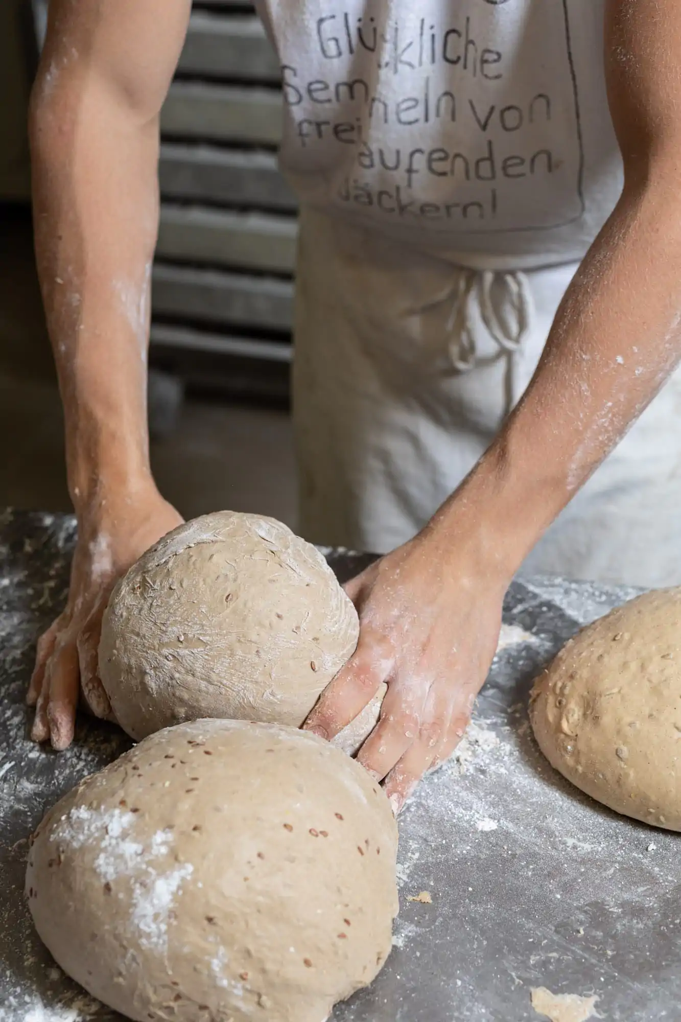 bakery, Bäckerei, bread, hand, handwork, handcraft